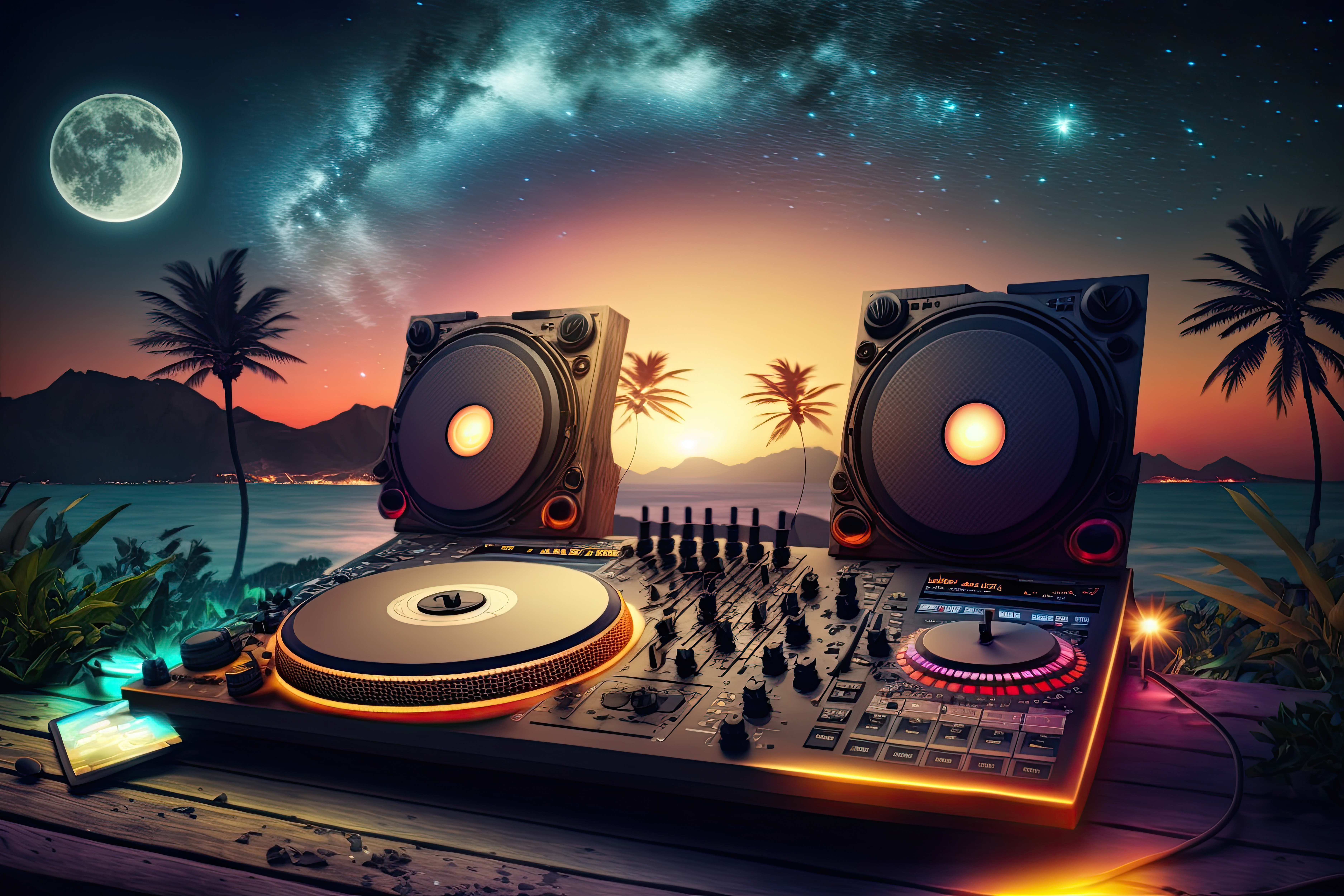 DJ services 